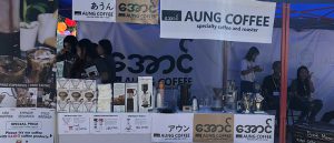 AUNG COFFEEはHARIOの製品をデモンストレーションしました